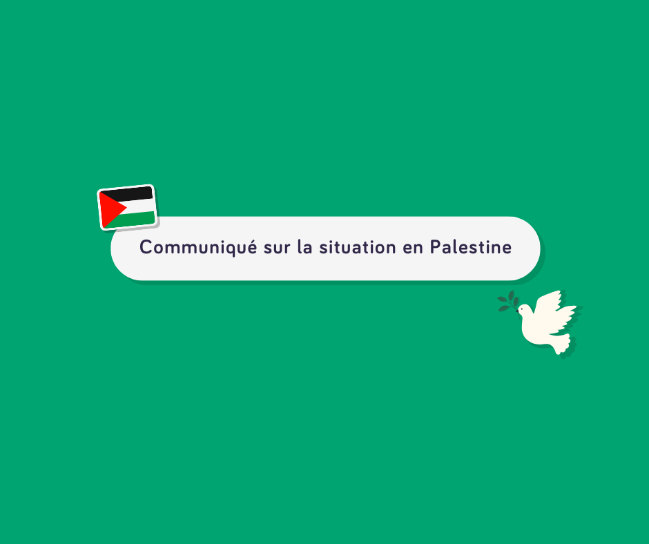 Concordia - Communiqué du Conseil d’Administration sur la situation en Palestine